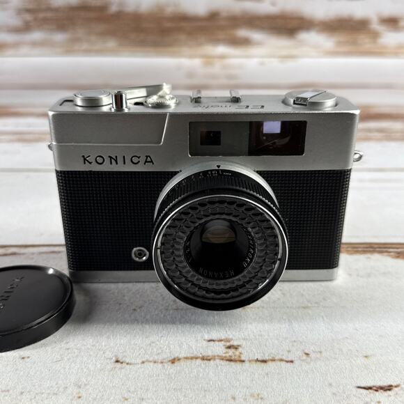 Konica EE Matic 35mm Film Rangefinder Camera | Japan | Vintage Tested - Picture 1 of 5
